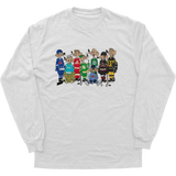Rink Rats Retro Longsleeve