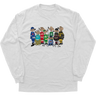 Rink Rats Retro Longsleeve