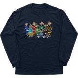 Rink Rats Retro Longsleeve