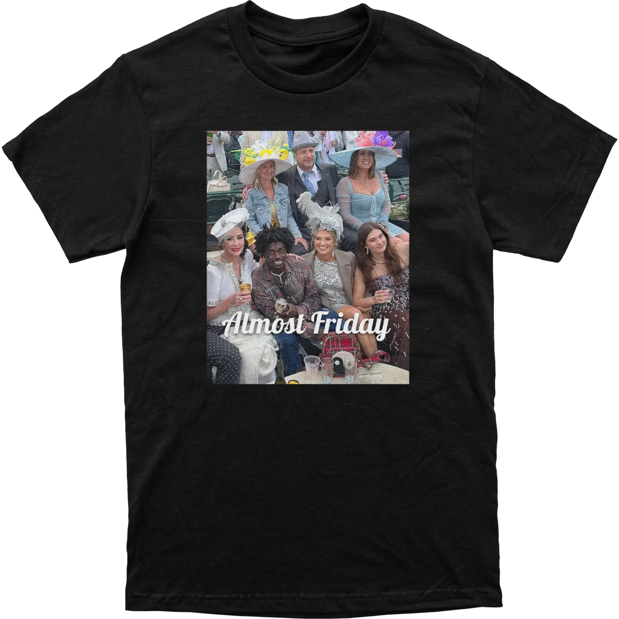 Almost Friday Kodak Derby Tee