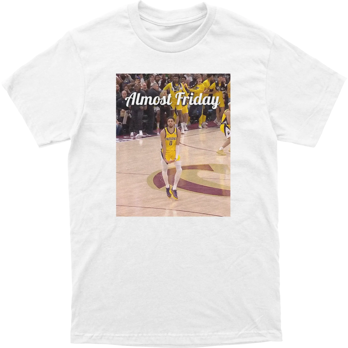 Almost Friday Haliburton Big Nuts Tee