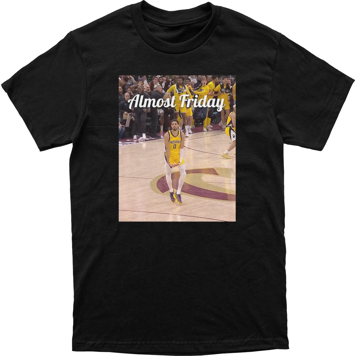 Almost Friday Haliburton Big Nuts Tee
