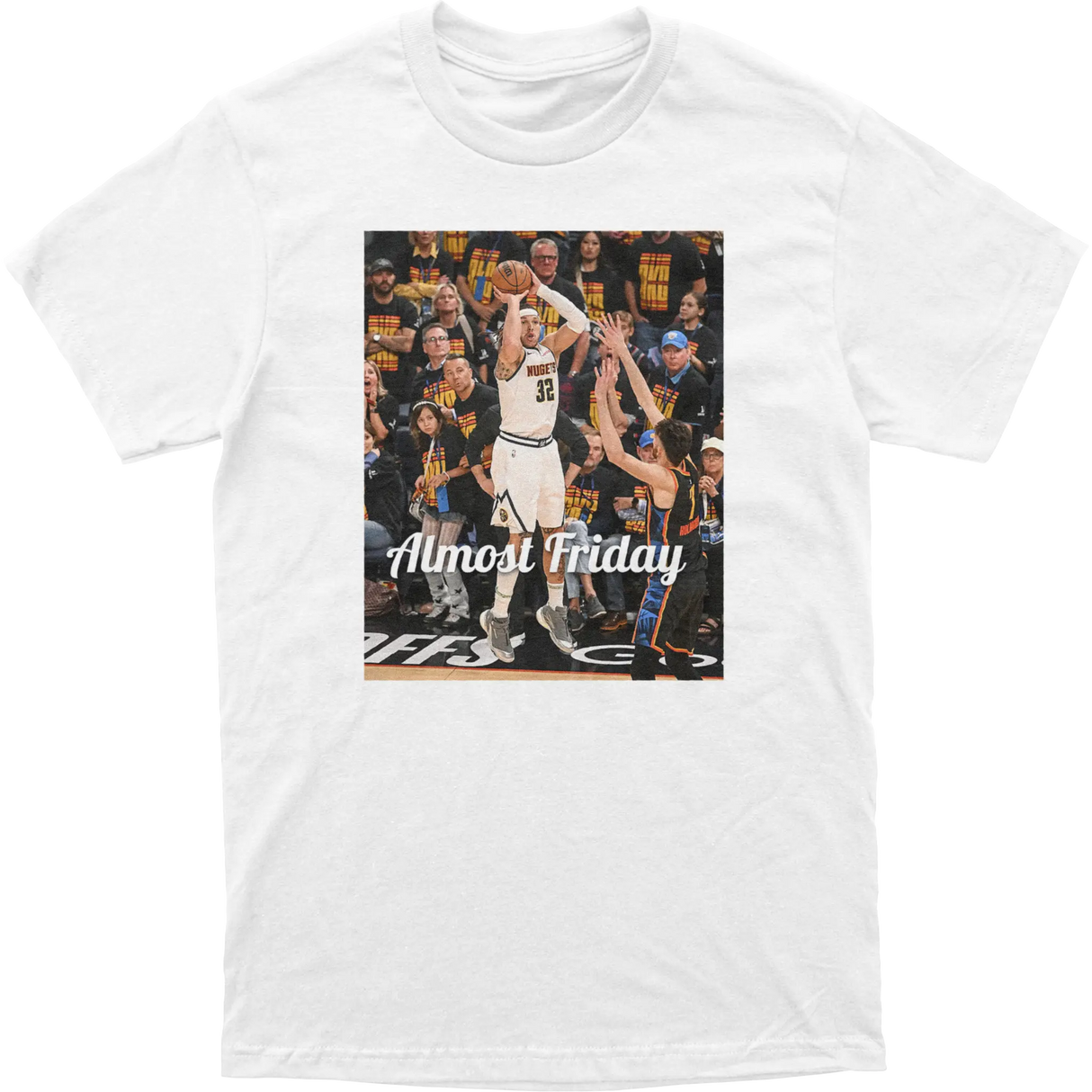 Almost Friday Gordon Gamewinner Tee
