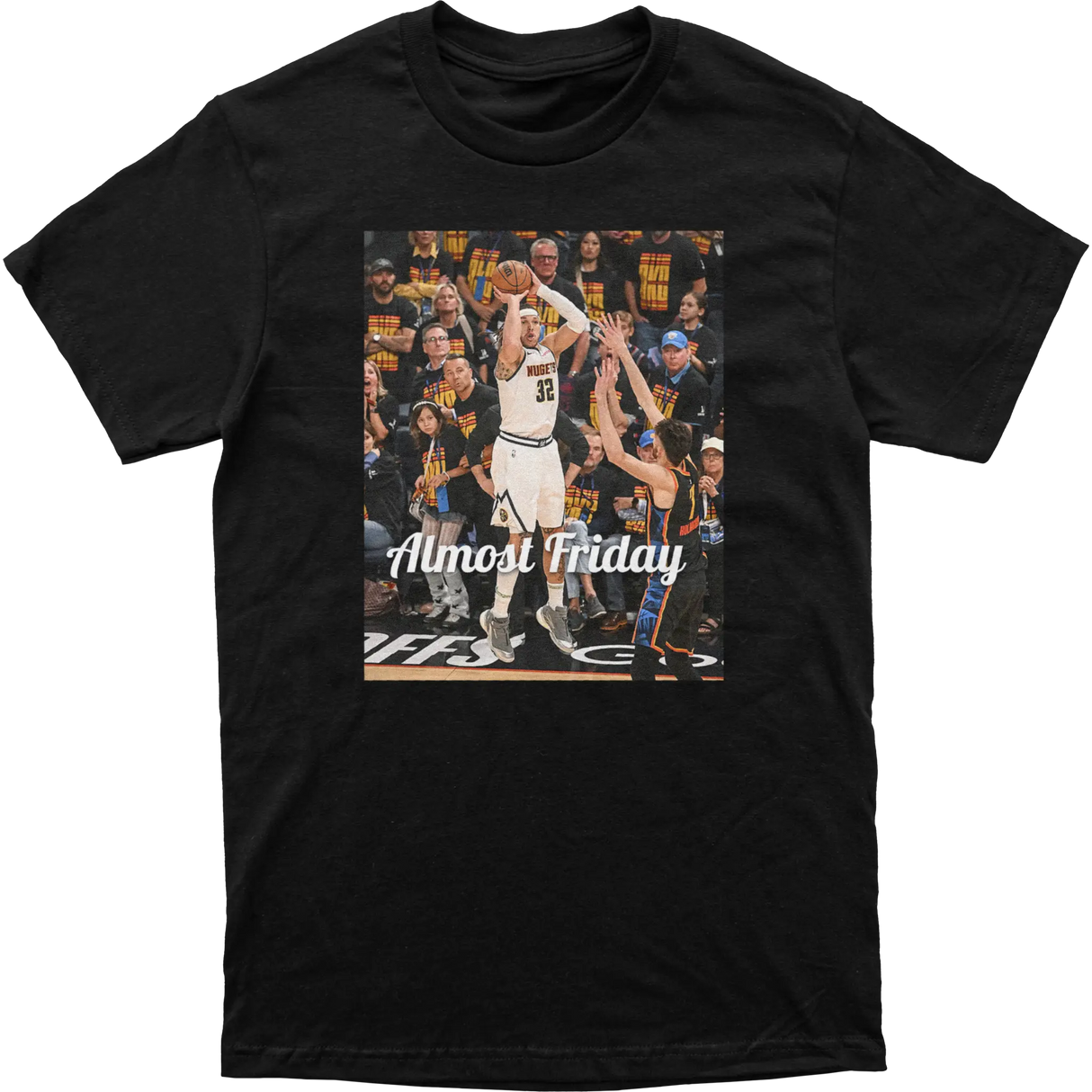 Almost Friday Gordon Gamewinner Tee