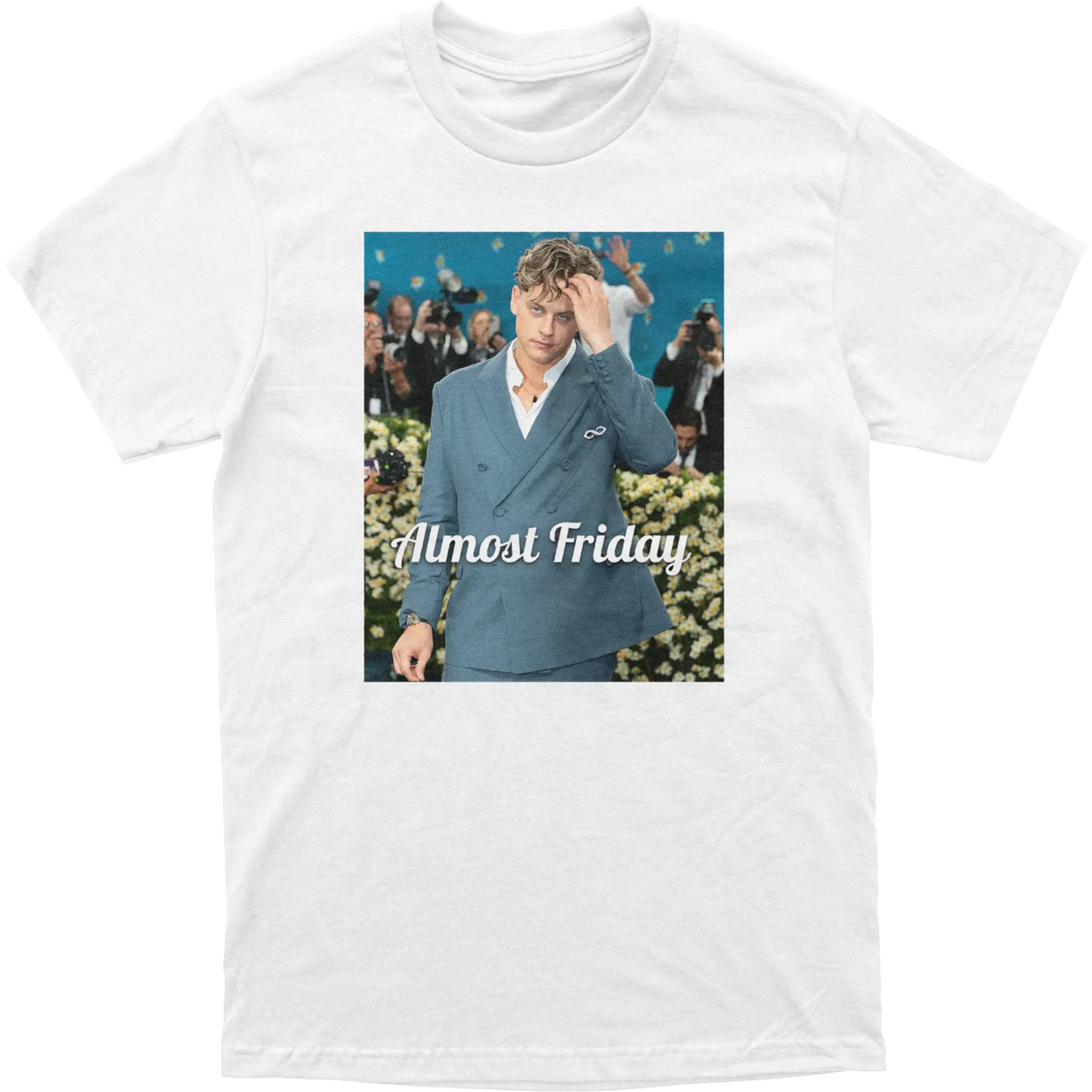Almost Friday Burrow Gala Tee