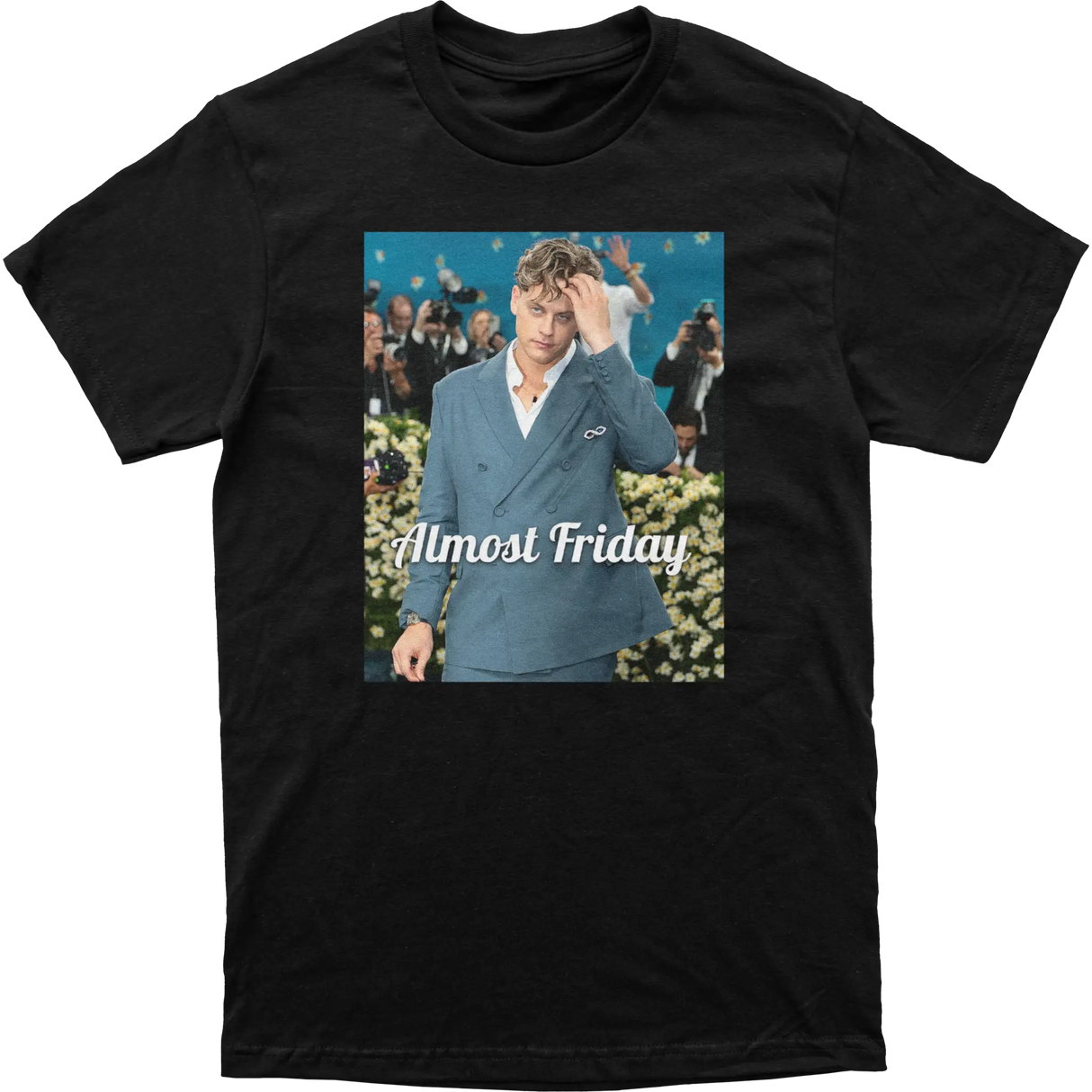 Almost Friday Burrow Gala Tee