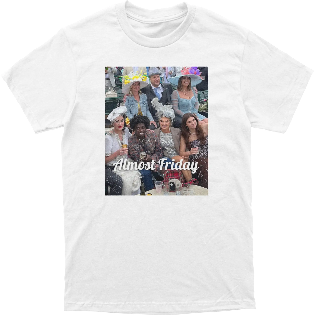 Almost Friday Kodak Derby Tee