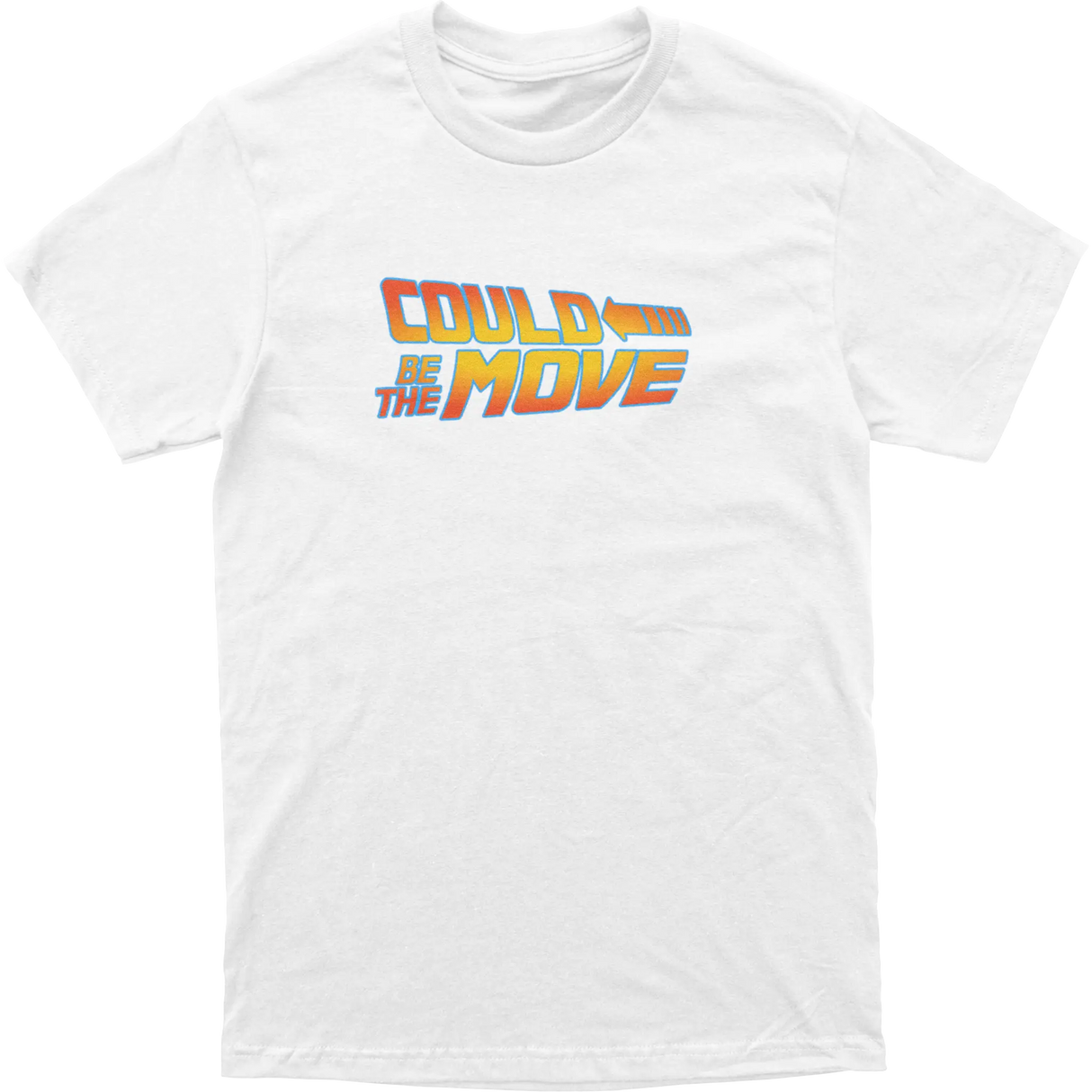 Back to the Future Tee