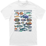 Rare Fish Investor Illustration Tee