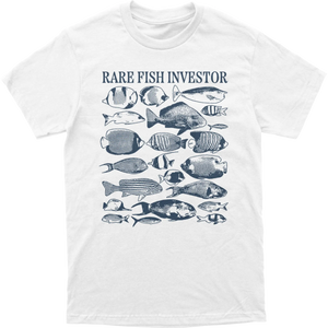 Rare Fish Investor Illustration Tee