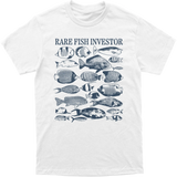 Rare Fish Investor Illustration Tee
