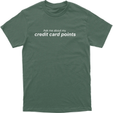 Credit Card Points Tee