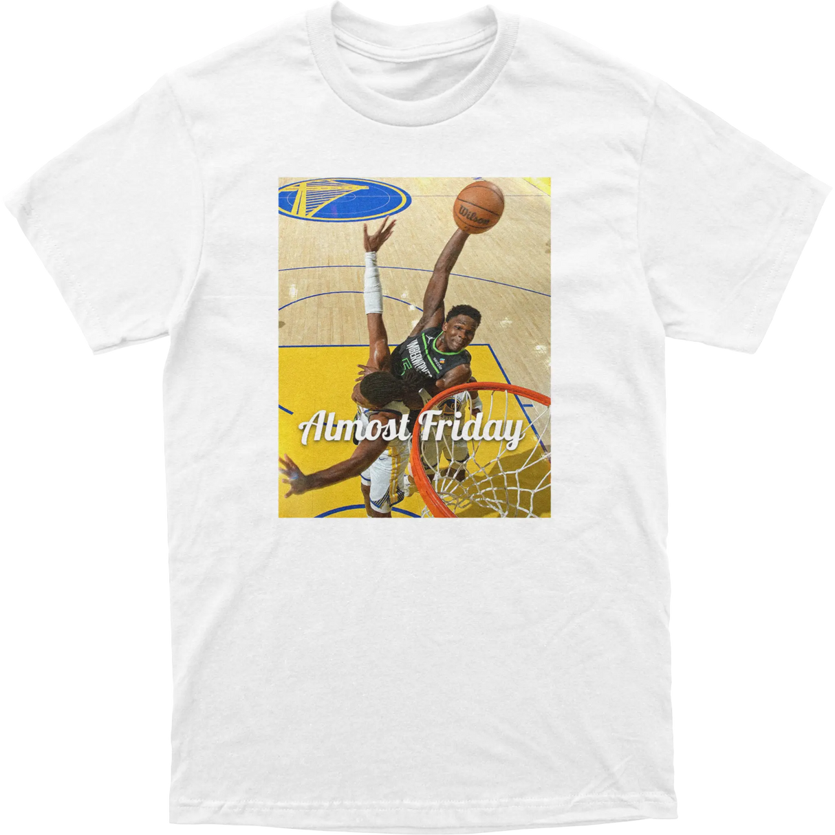 Almost Friday Edwards Poster Tee
