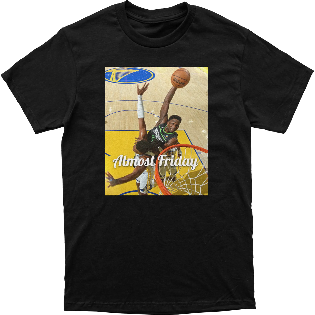 Almost Friday Edwards Poster Tee