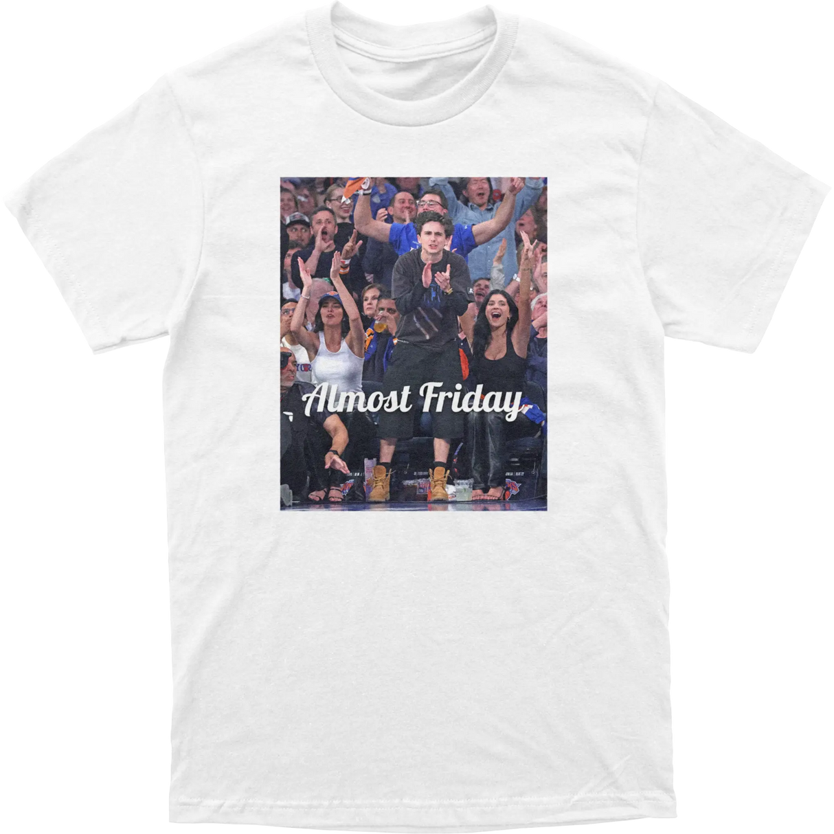Almost Friday Chalamet and Jenner Tee