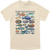 Rare Fish Investor Illustration Tee