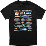Rare Fish Investor Illustration Tee