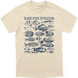 Rare Fish Investor Illustration Tee