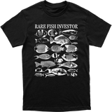 Rare Fish Investor Illustration Tee