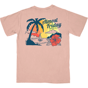 Almost Friday Paradise Tee