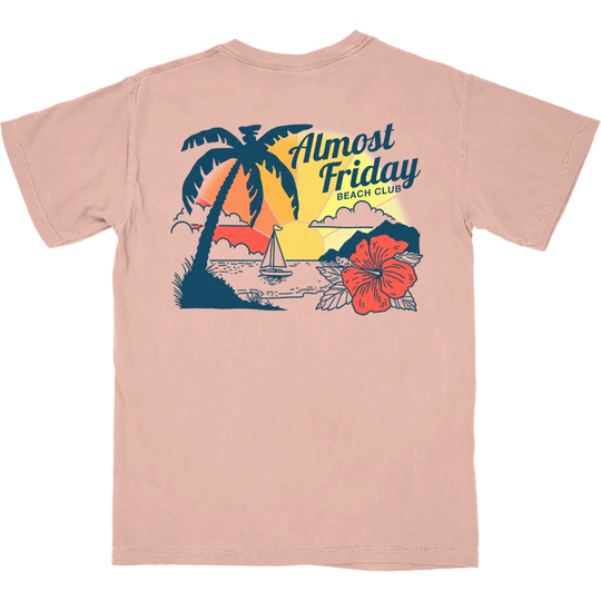 Almost Friday Paradise Tee