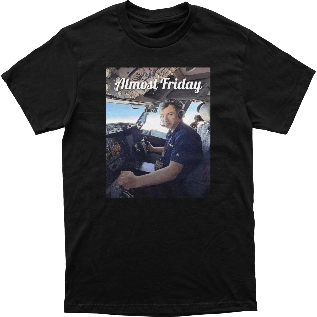 Almost Friday Captain Nathan Tee