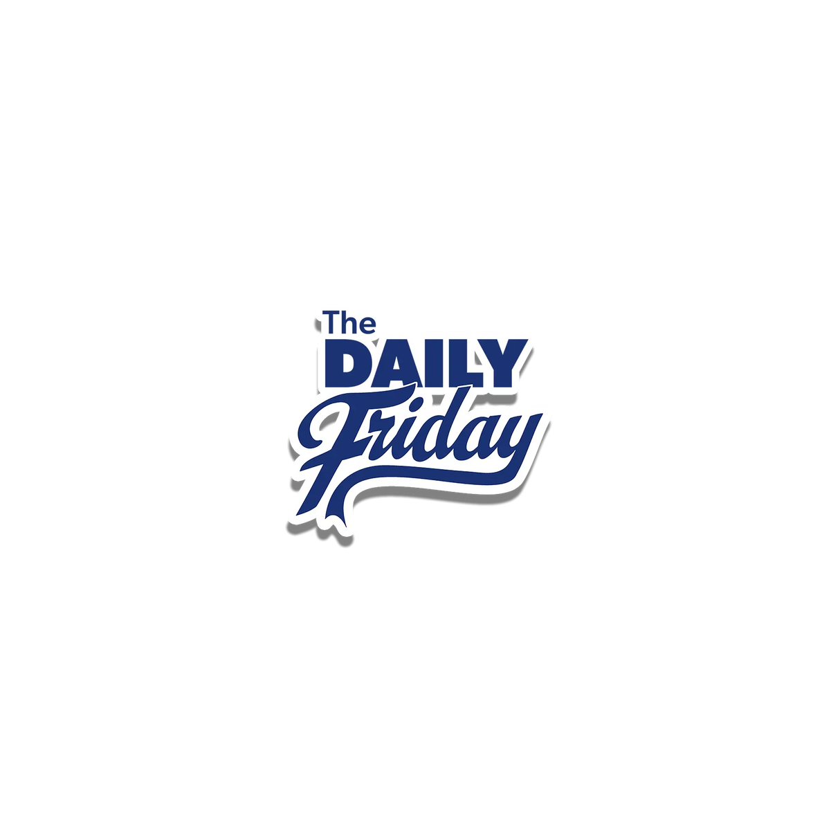 Daily Friday Sticker