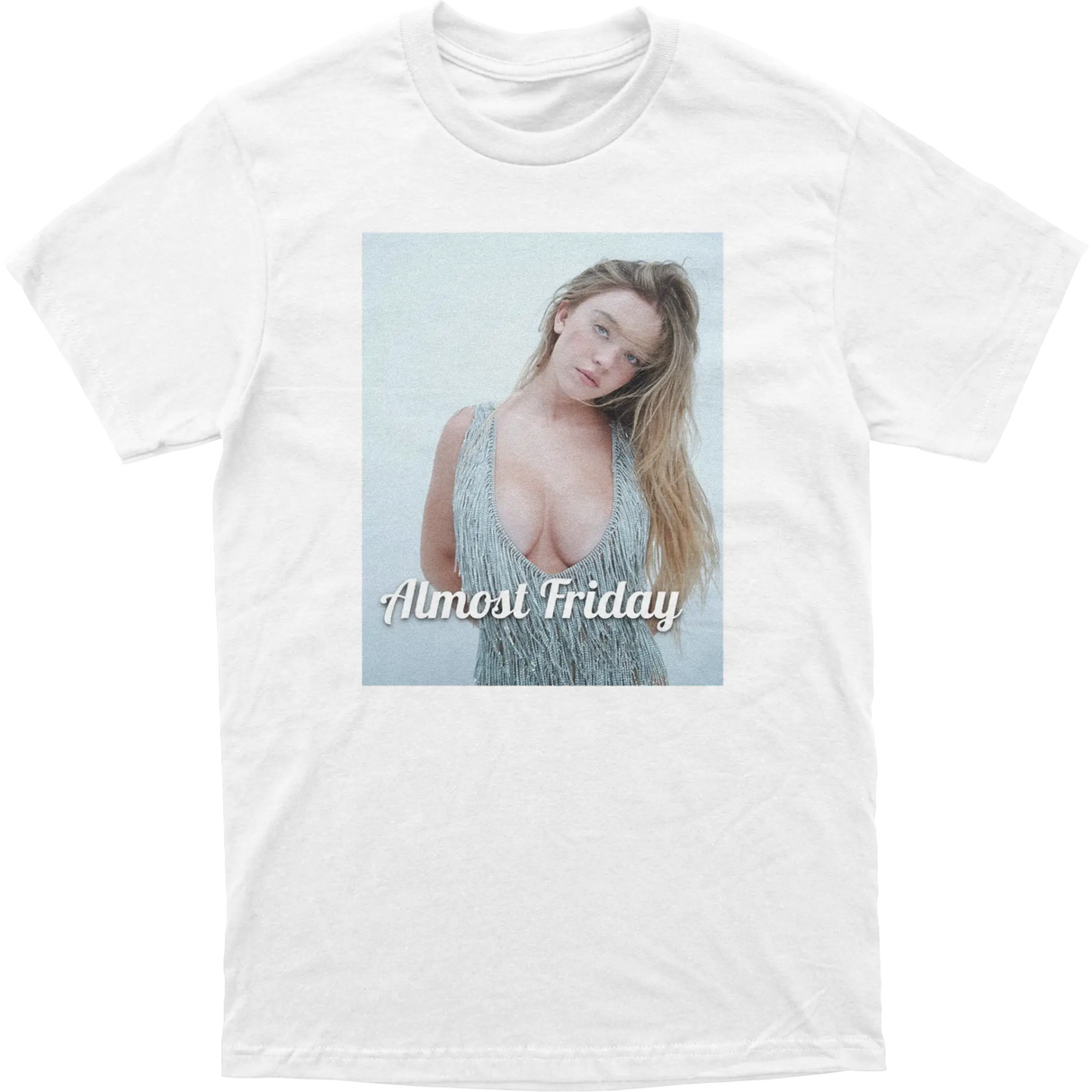 Almost Friday Sweeney Sunday Times Tee