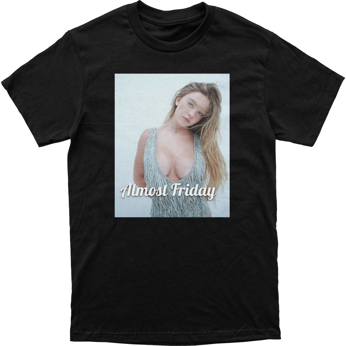Almost Friday Sweeney Sunday Times Tee