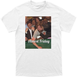 Almost Friday Hangover Cheek Kiss Tee