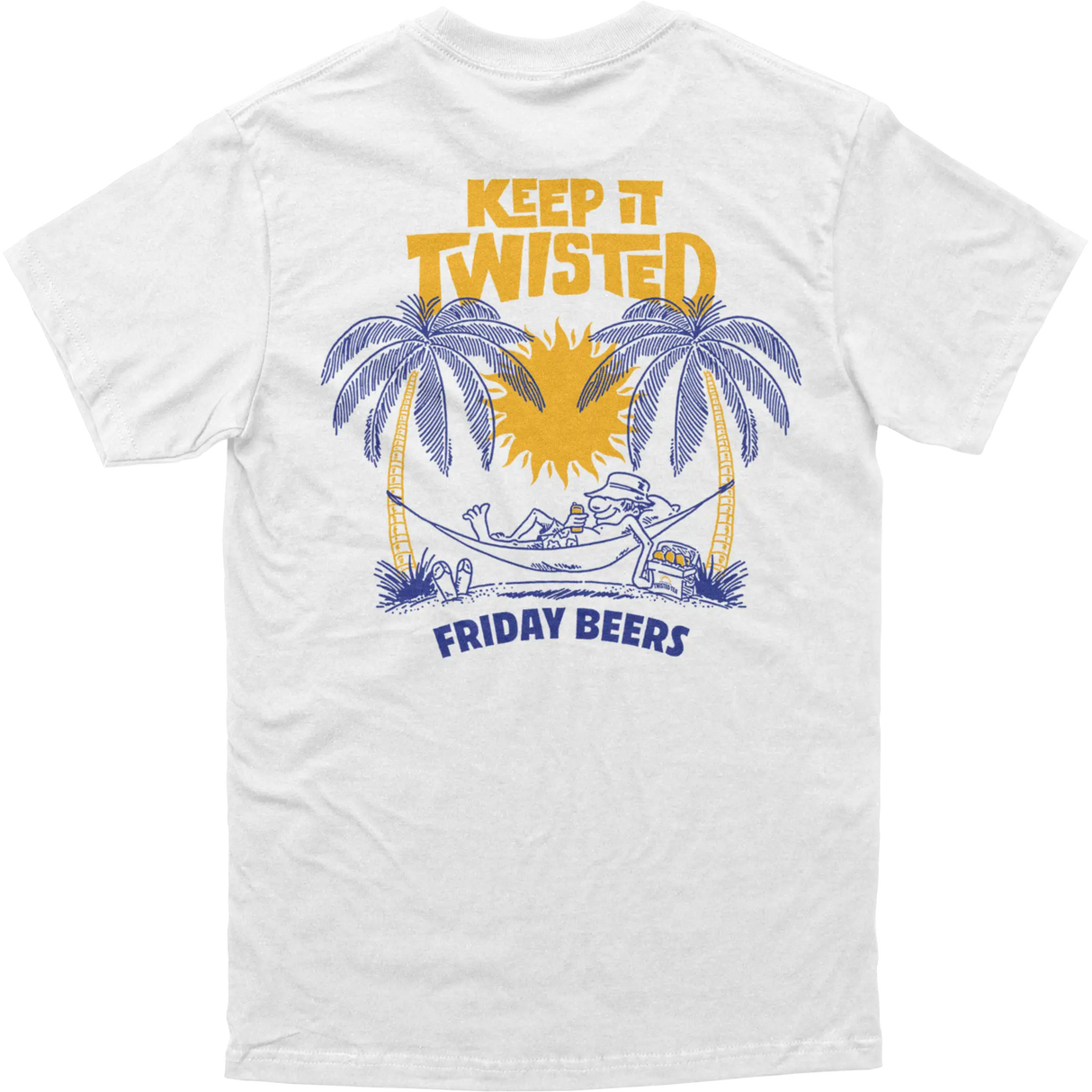 Twisted Tea Hammock Tee