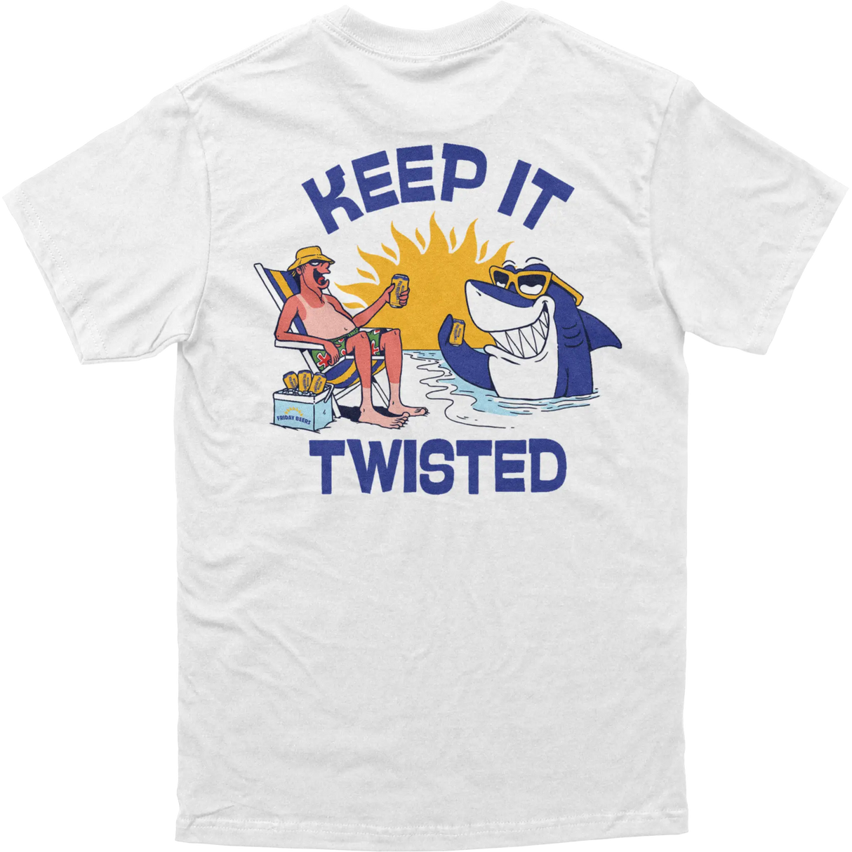 Twisted Tea Shark Tee