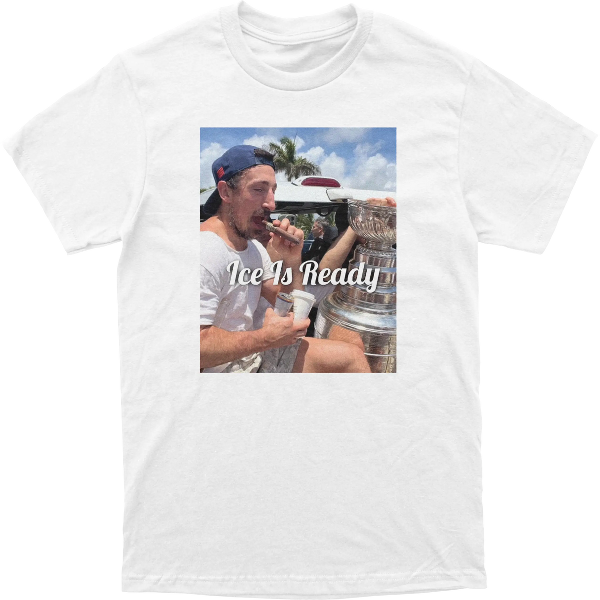 Marchand Ice Is Ready