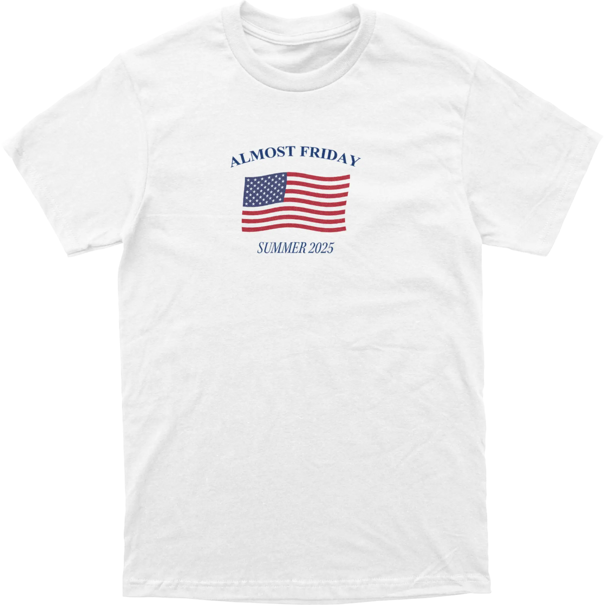 Almost Friday Summer 2025 Tee