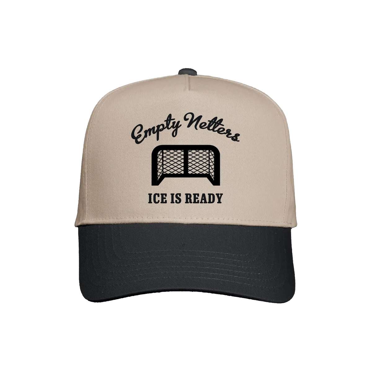 Empty Netters Script Hat