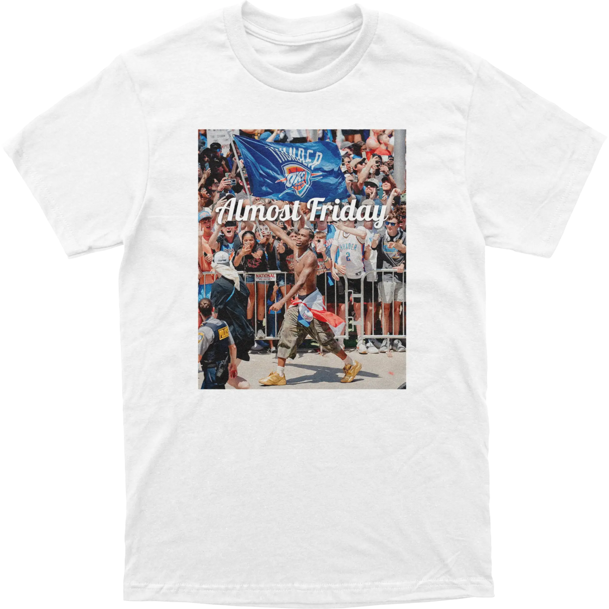 Almost Friday SGA Flag