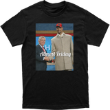 Almost Friday NBA Draft Big Suit Tee