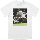 Almost Friday Novak Between the Legs Tee