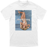 Almost Friday Kate Upton Space Shoot Tee
