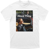 Almost Friday Ari Driving Tee