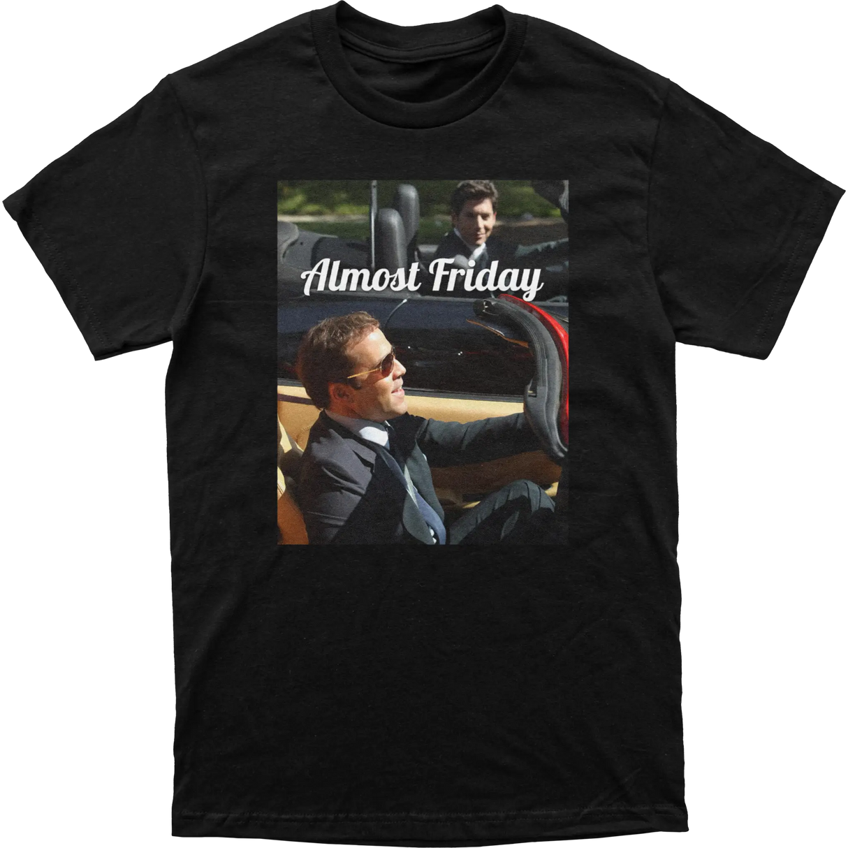 Almost Friday Ari Driving Tee