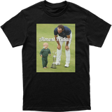 Almost Friday Scheffler Baby Tee