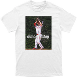 Almost Friday Phillies Beer Tee