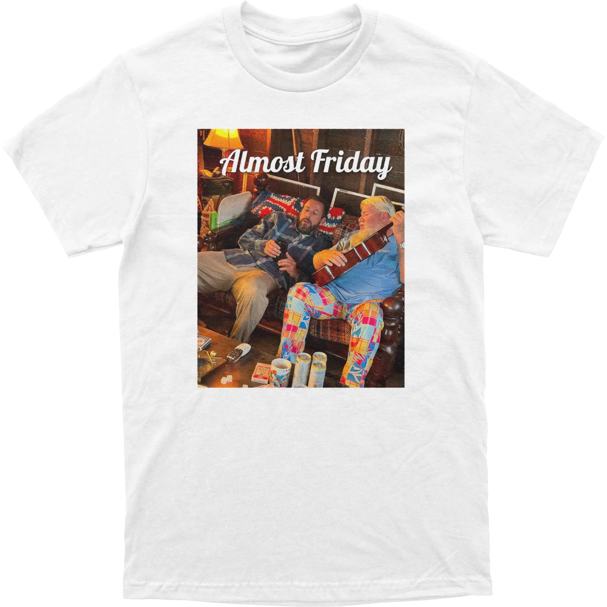 Almost Friday Sandler and Daly Tee