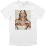 Almost Friday Sweeney Americana Tee