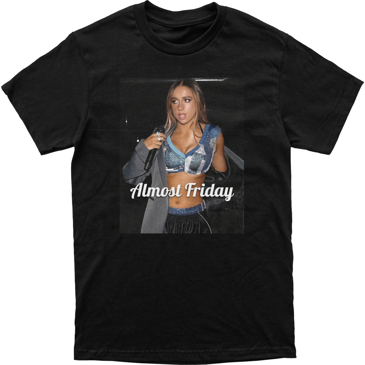 Almost Friday Mcrae Jacket Tee