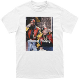 Almost Friday Farley and Rock Tee
