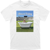 Almost Friday Dunne Bath Tub Tee