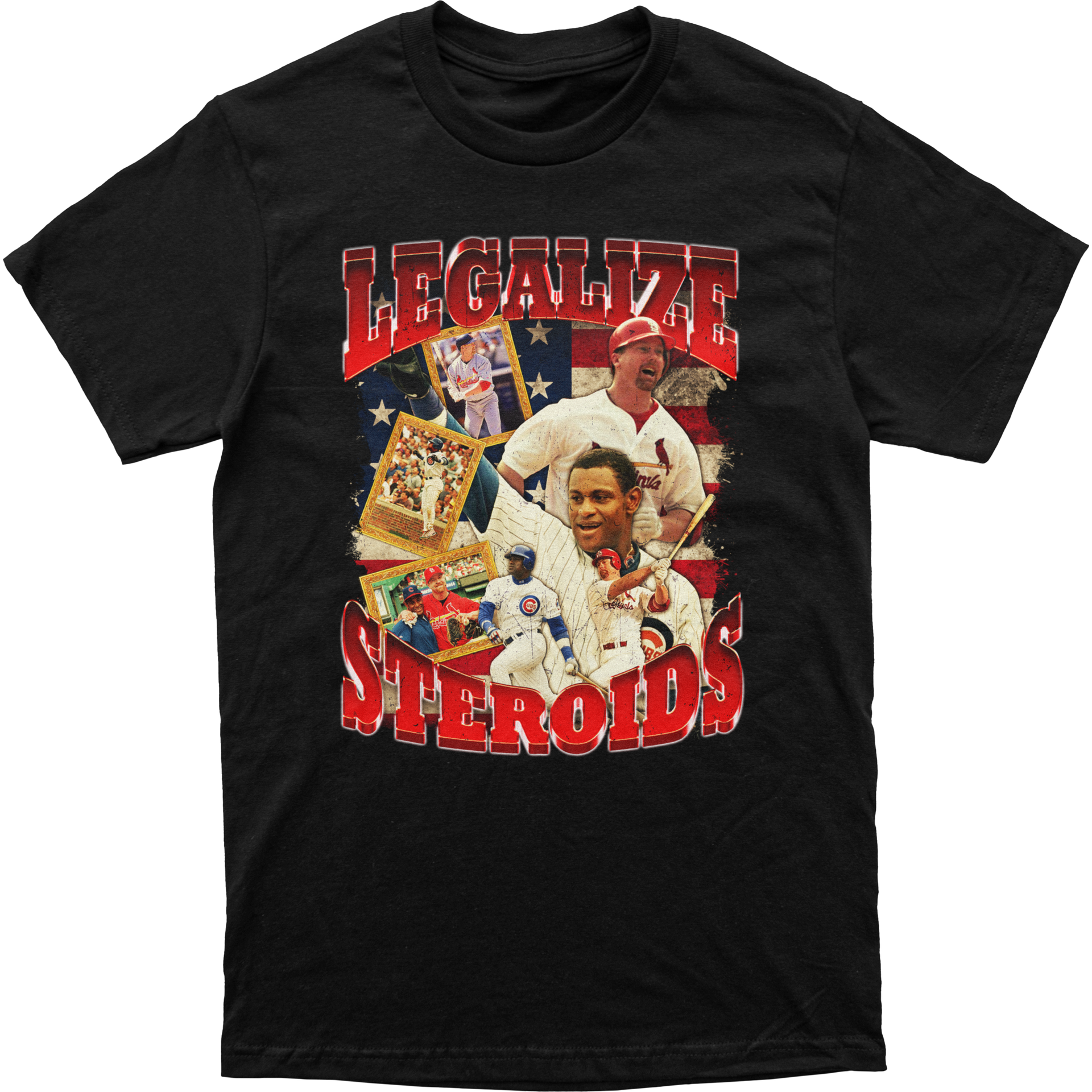 Legalize Steroids - T Shirt - Almost Friday