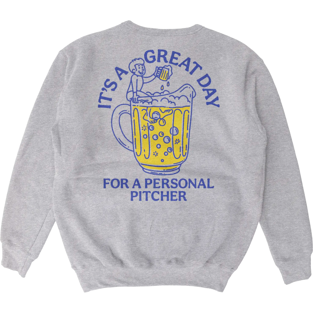 Personal Pitcher Crew
